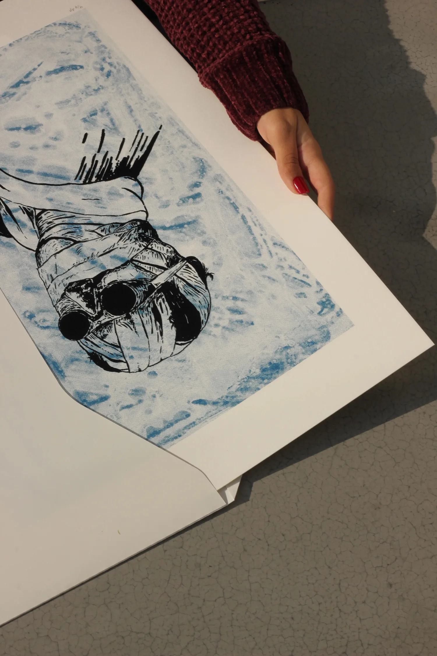 "Non-Observer" Limited edition Print